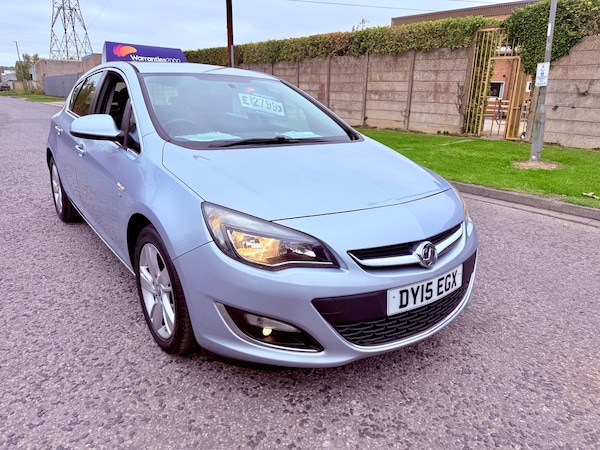Used Vauxhall Astra 2015 for sale - 76293157: Photo 5