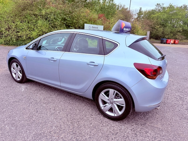 Used Vauxhall Astra 2015 for sale - 76293157: Photo 9