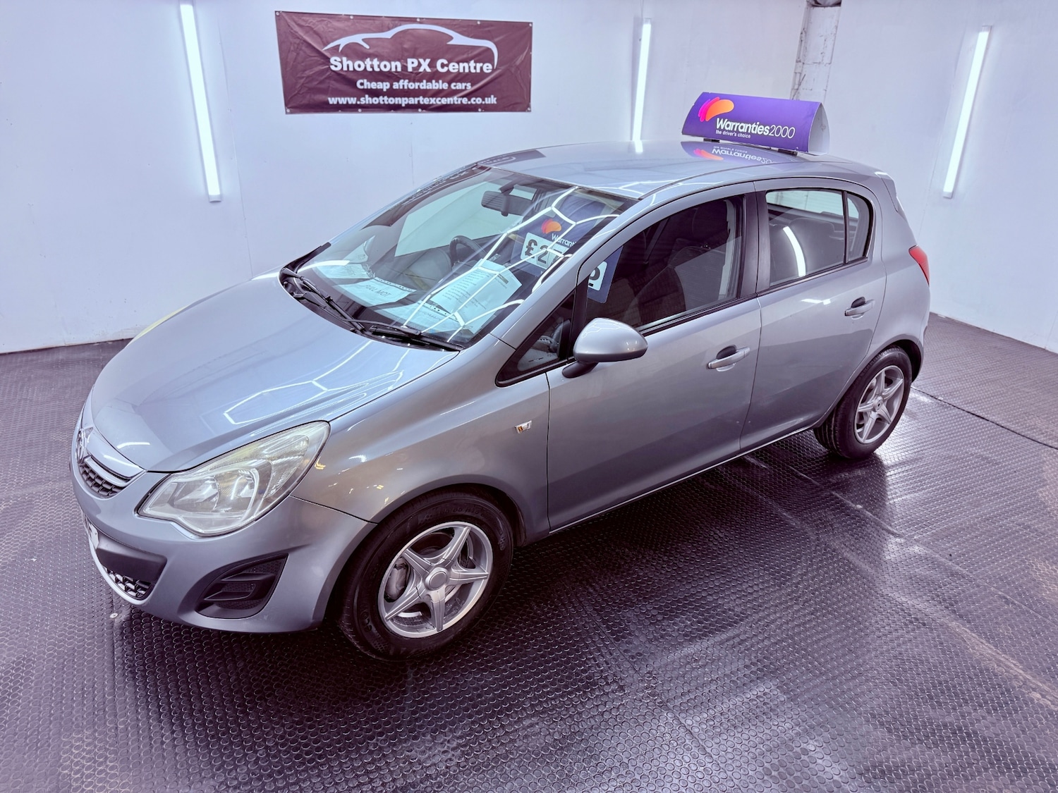 Used Vauxhall Corsa 2011 for sale - 76780075: Photo 1