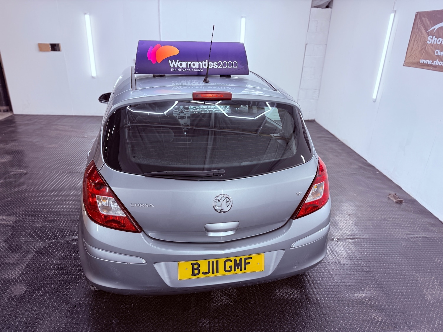 Used Vauxhall Corsa 2011 for sale - 76780075: Photo 5