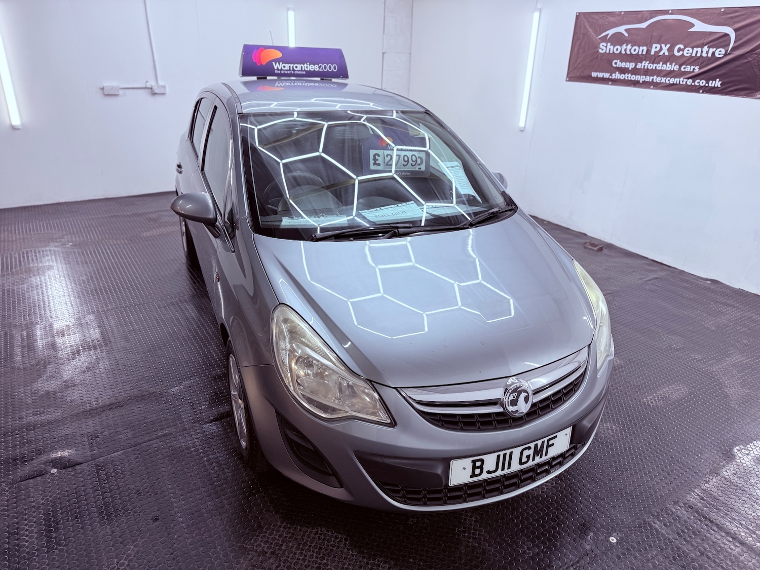 Used Vauxhall Corsa 2011 for sale - 76780075: Photo 8