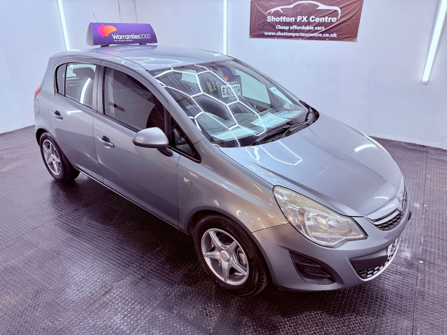 Used Vauxhall Corsa 2011 for sale - 76780075: Photo 9