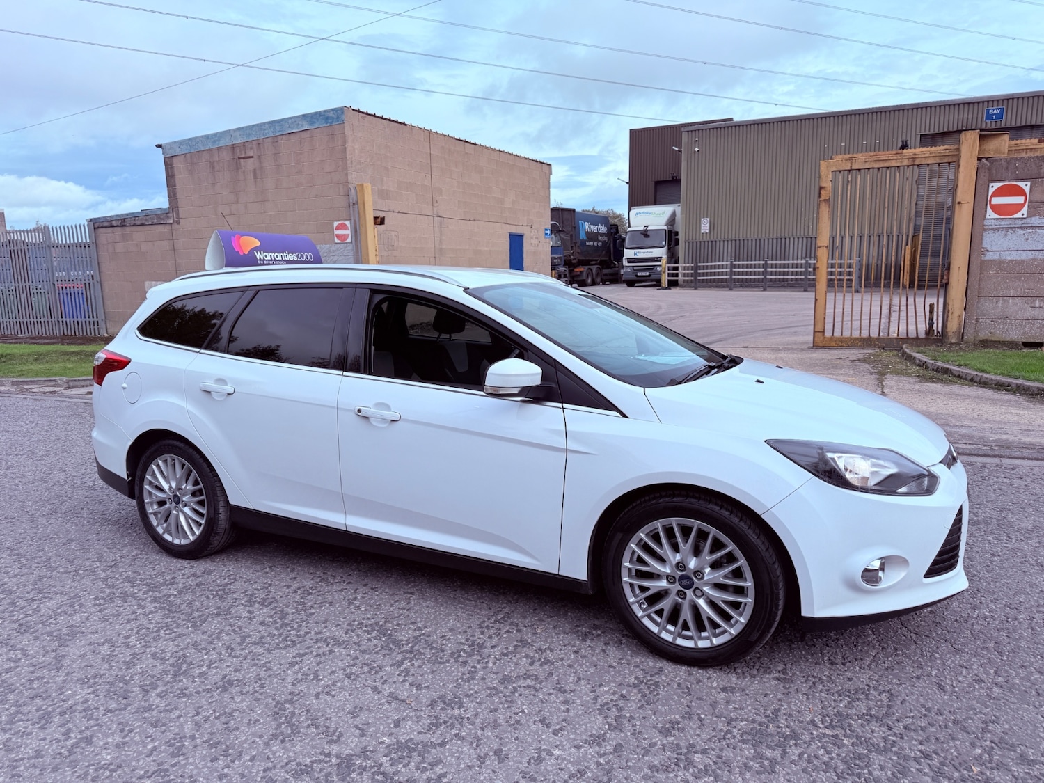 Used Ford Focus 2014 for sale - 76193270: Photo 1