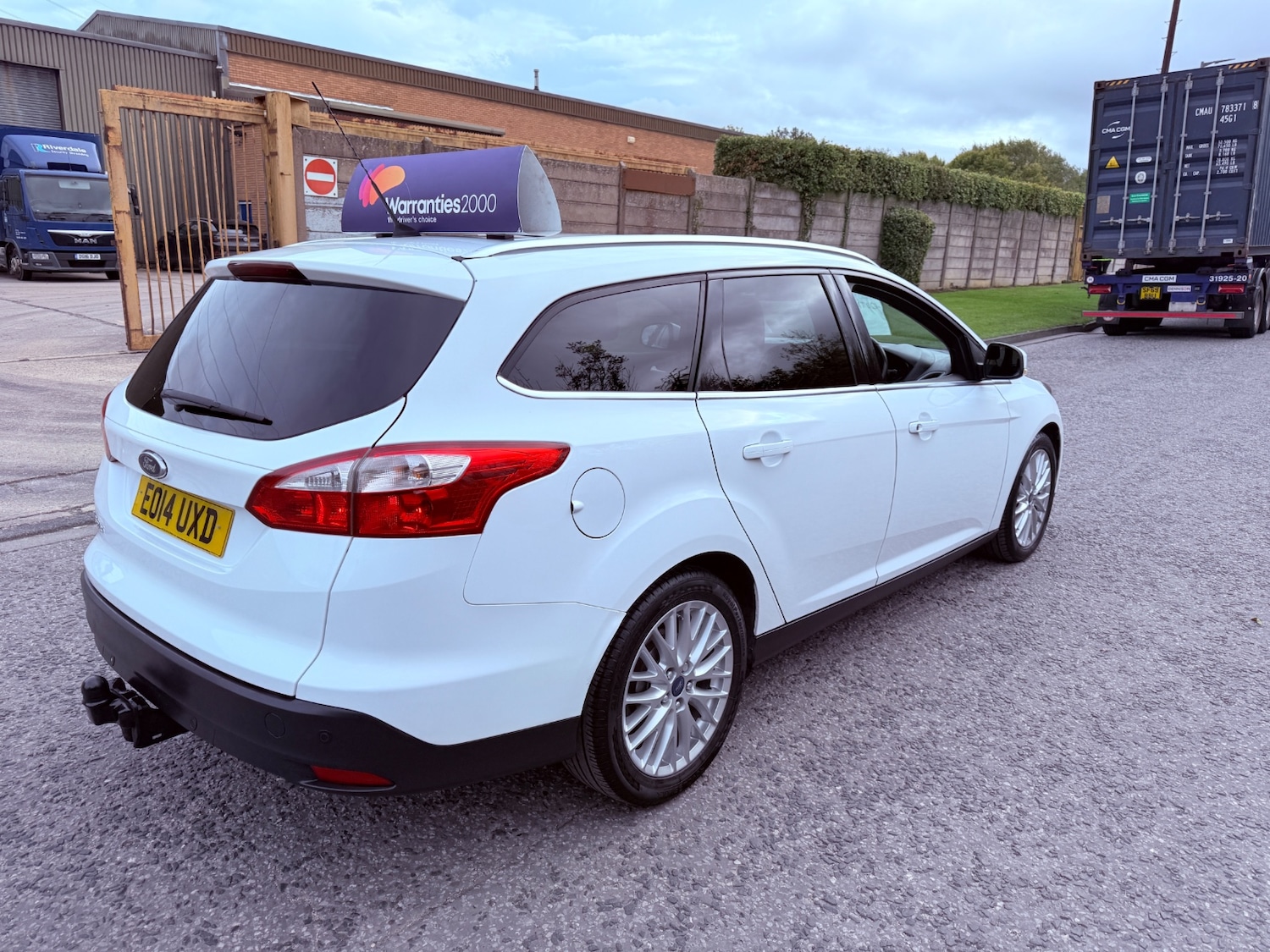 Used Ford Focus 2014 for sale - 76193270: Photo 4
