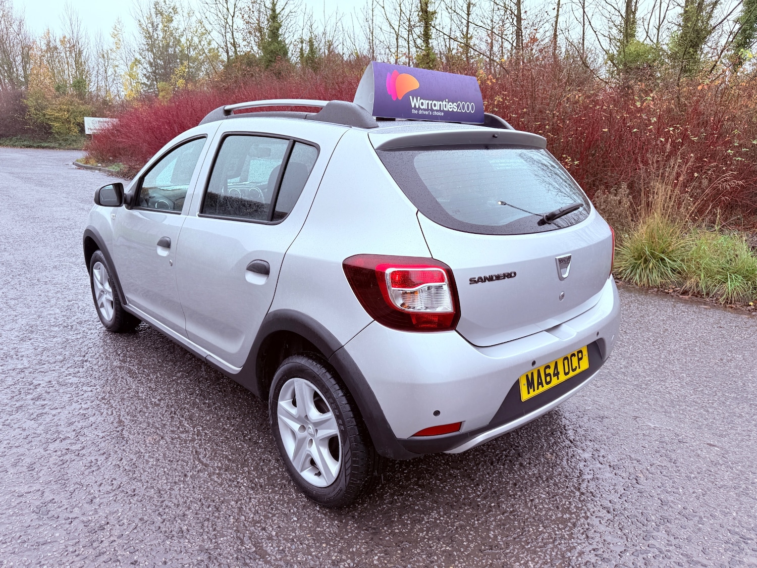 Used Dacia Sandero Stepway 2014 for sale - 76537590: Photo 10