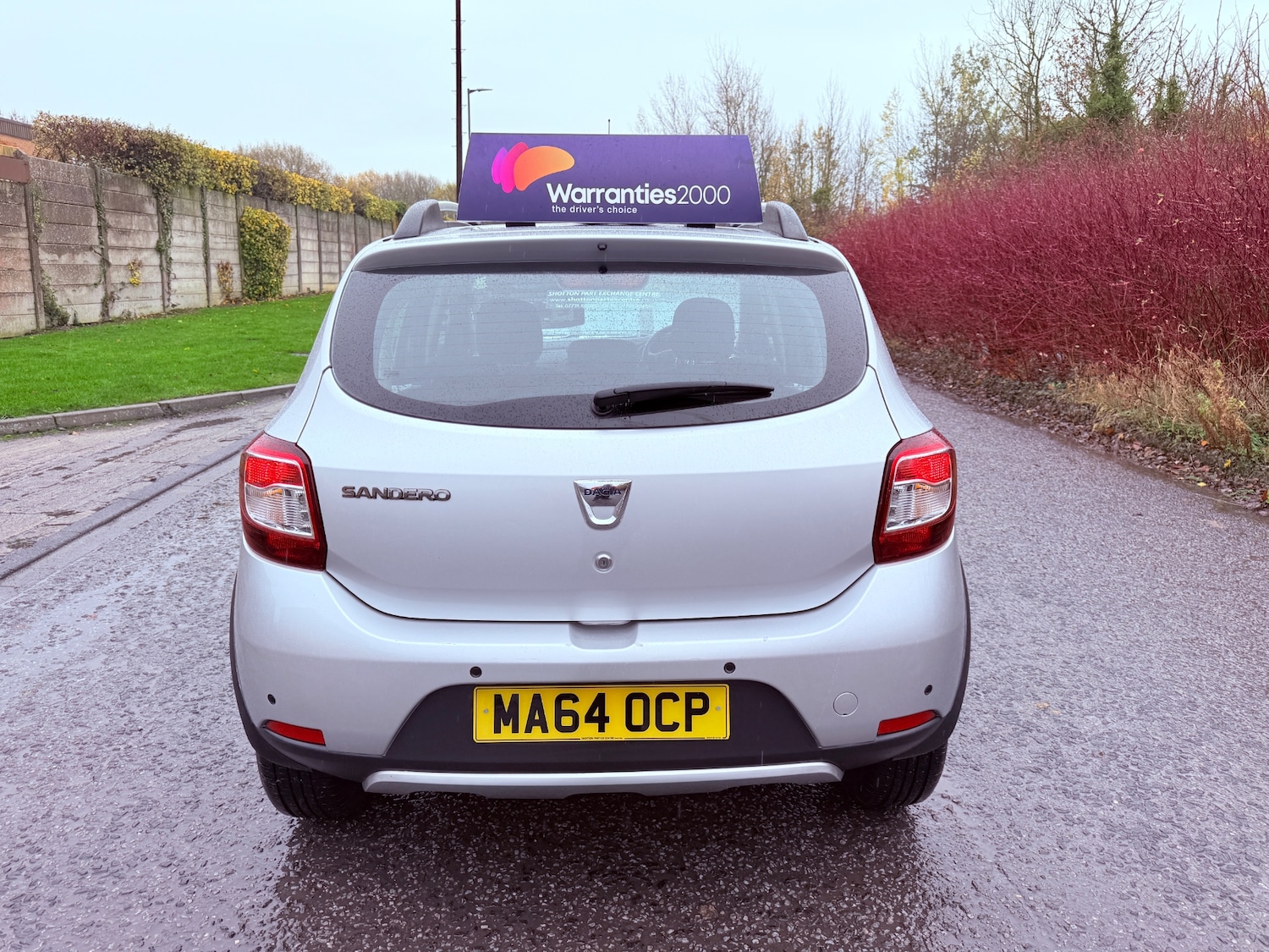 Used Dacia Sandero Stepway 2014 for sale - 76537590: Photo 11