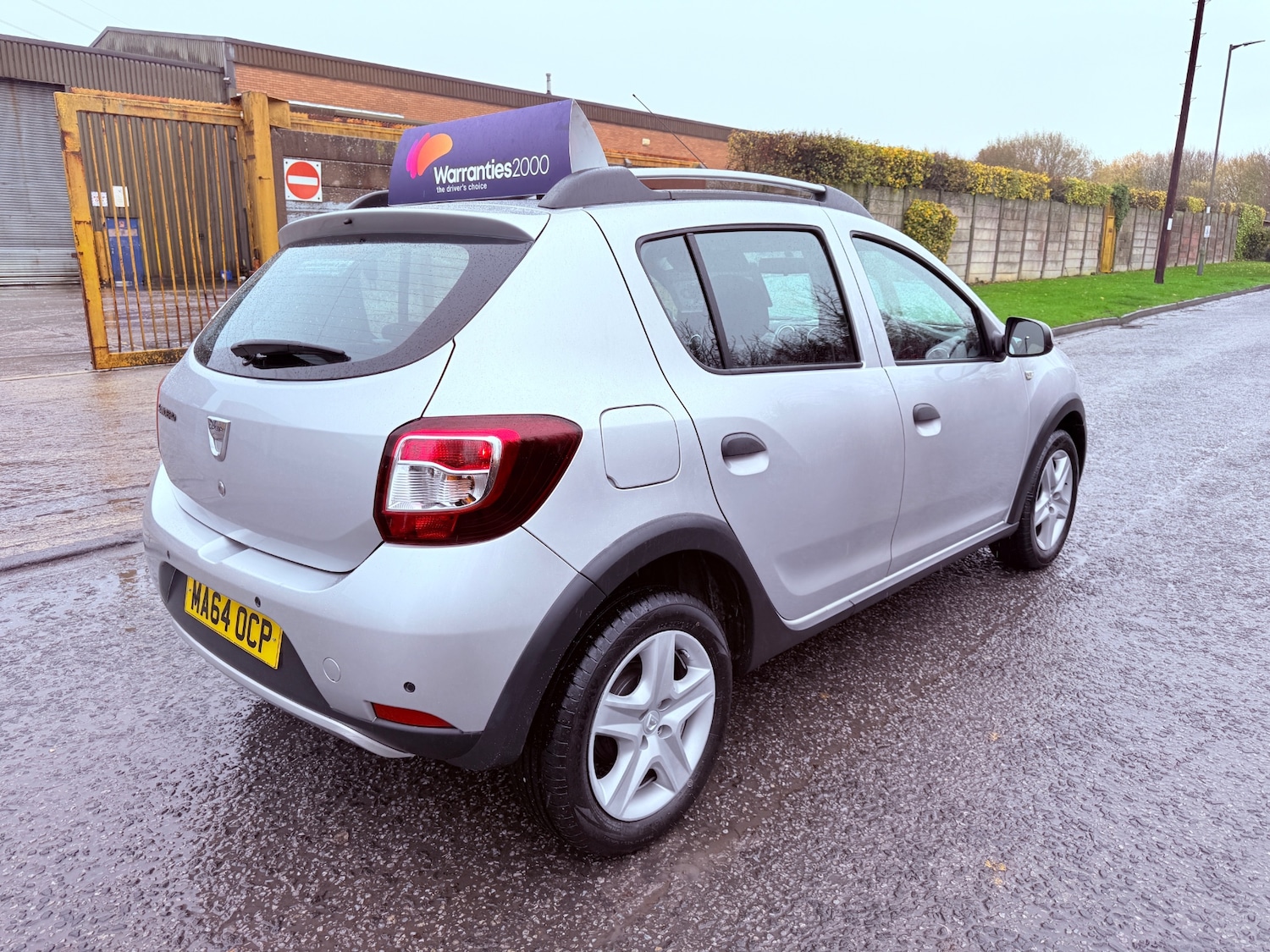 Used Dacia Sandero Stepway 2014 for sale - 76537590: Photo 4