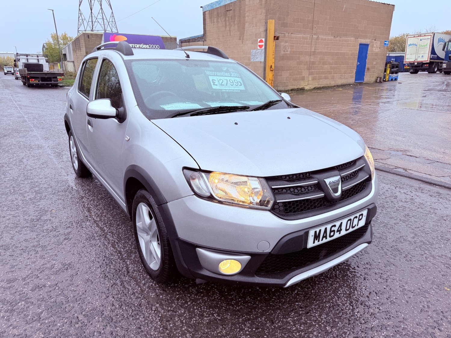 Used Dacia Sandero Stepway 2014 for sale - 76537590: Photo 5