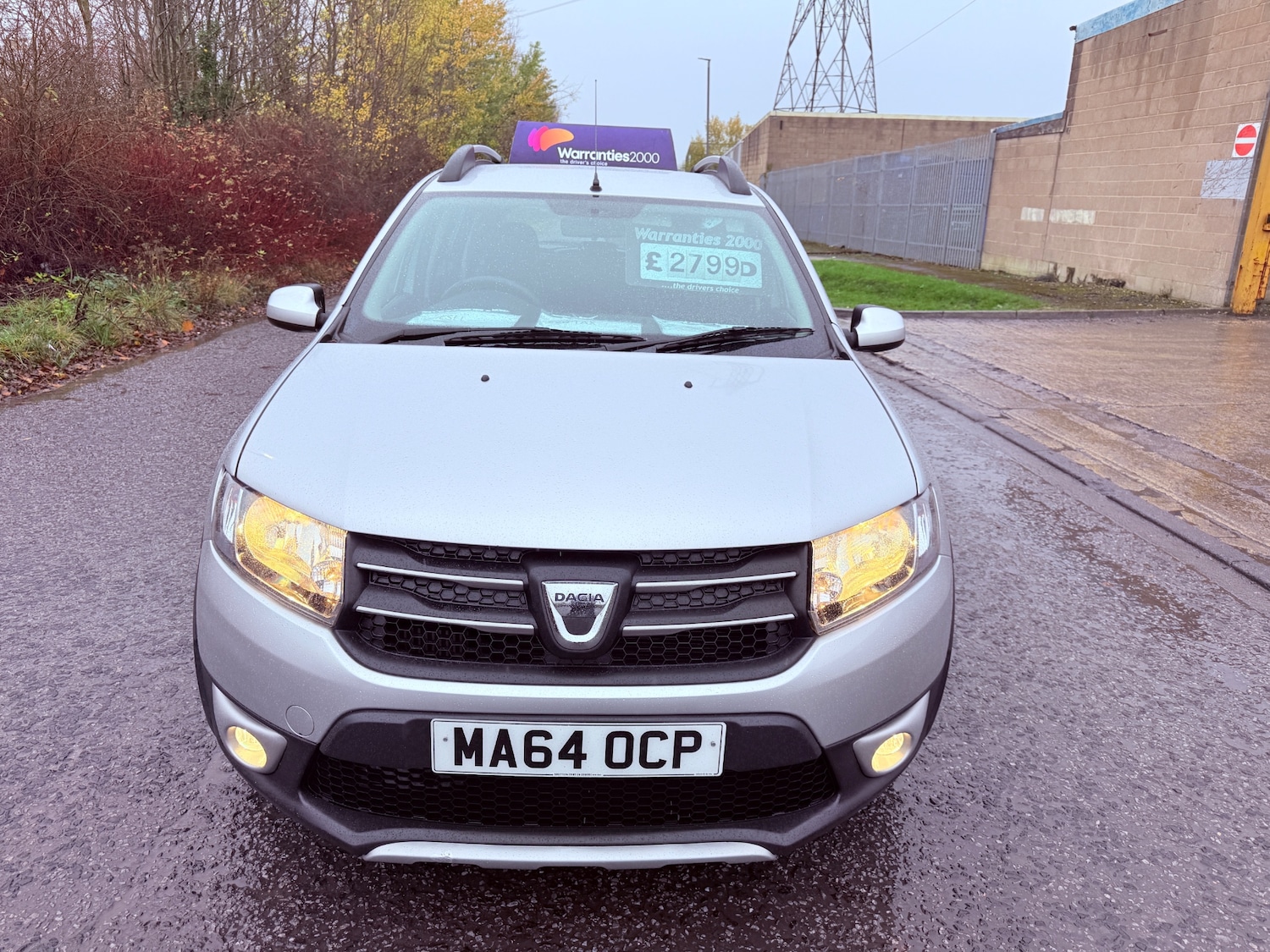 Used Dacia Sandero Stepway 2014 for sale - 76537590: Photo 6