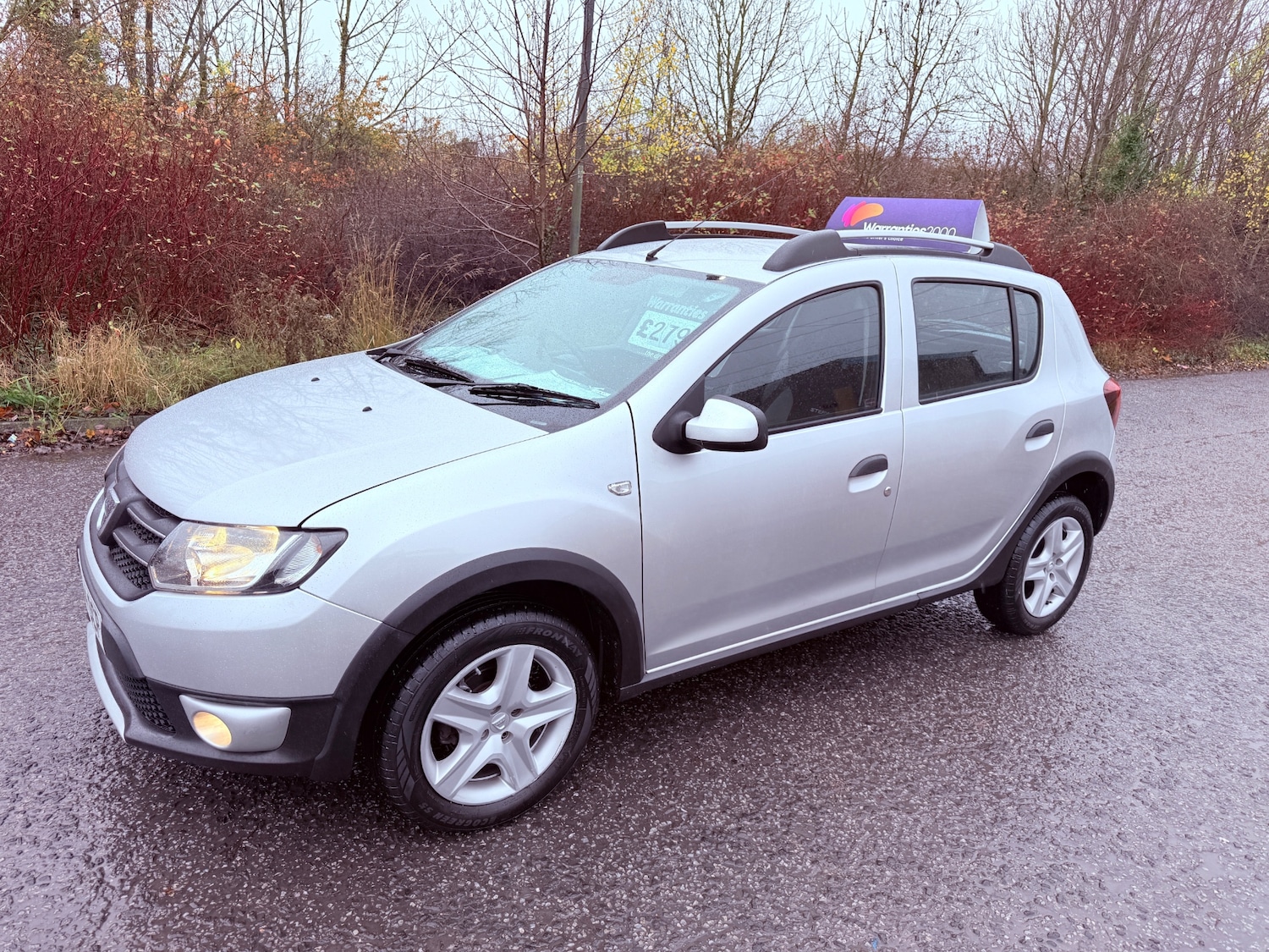 Used Dacia Sandero Stepway 2014 for sale - 76537590: Photo 7