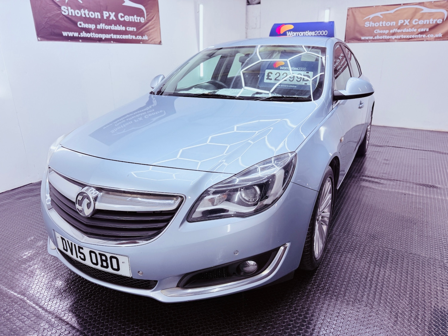 Used Vauxhall Insignia 2015 for sale - 77248007: Photo 6