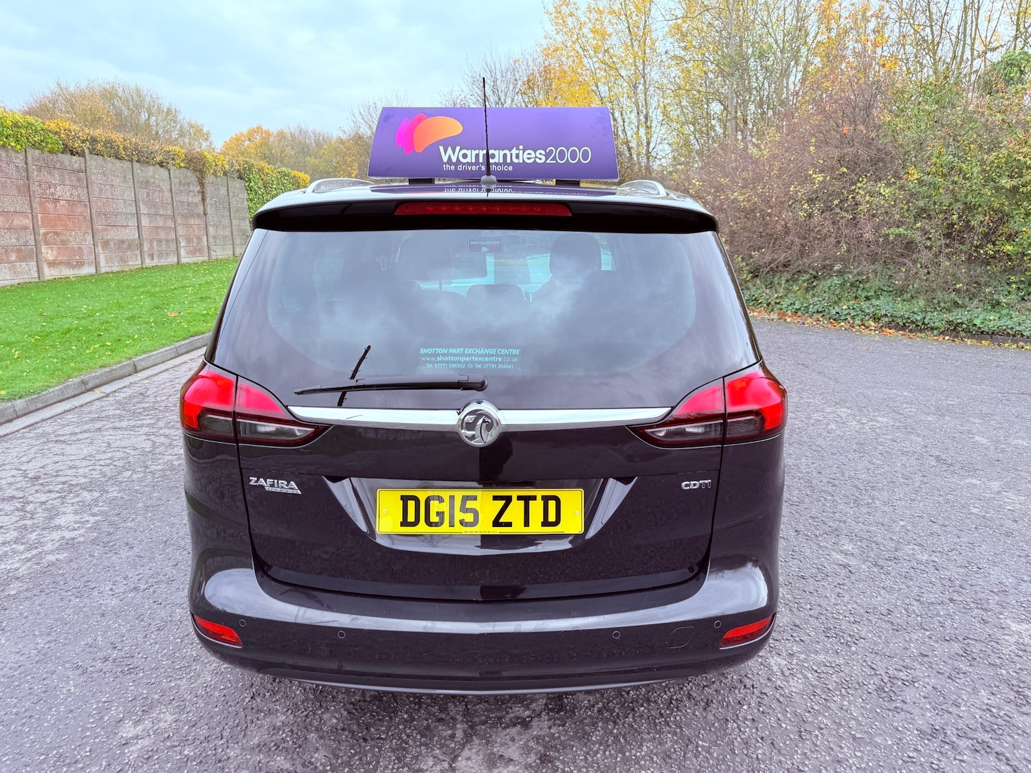 Used Vauxhall Zafira 2015 for sale - 77057015: Photo 11