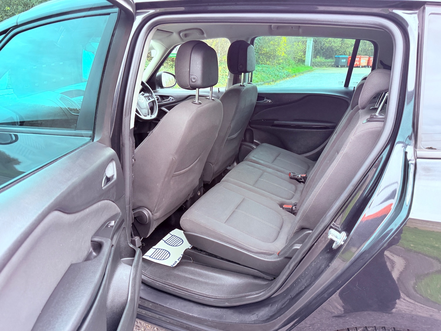 Used Vauxhall Zafira 2015 for sale - 77057015: Photo 14