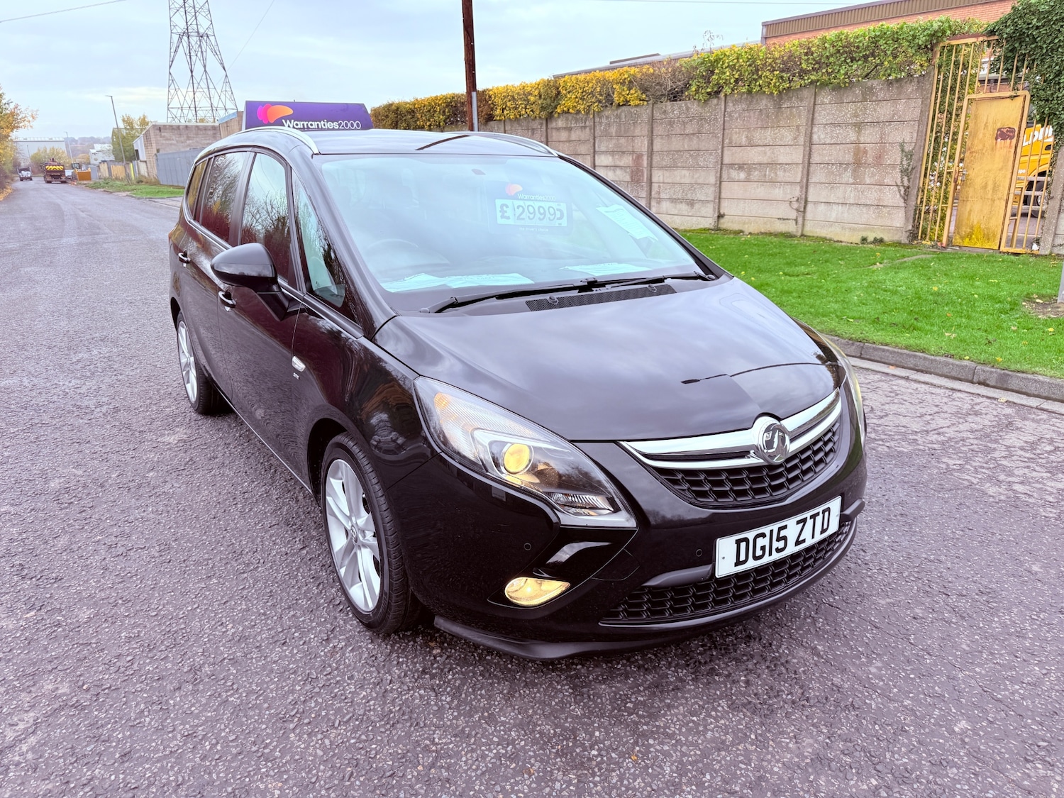 Used Vauxhall Zafira 2015 for sale - 77057015: Photo 5