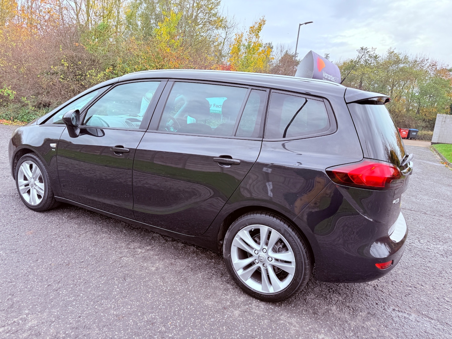 Used Vauxhall Zafira 2015 for sale - 77057015: Photo 9