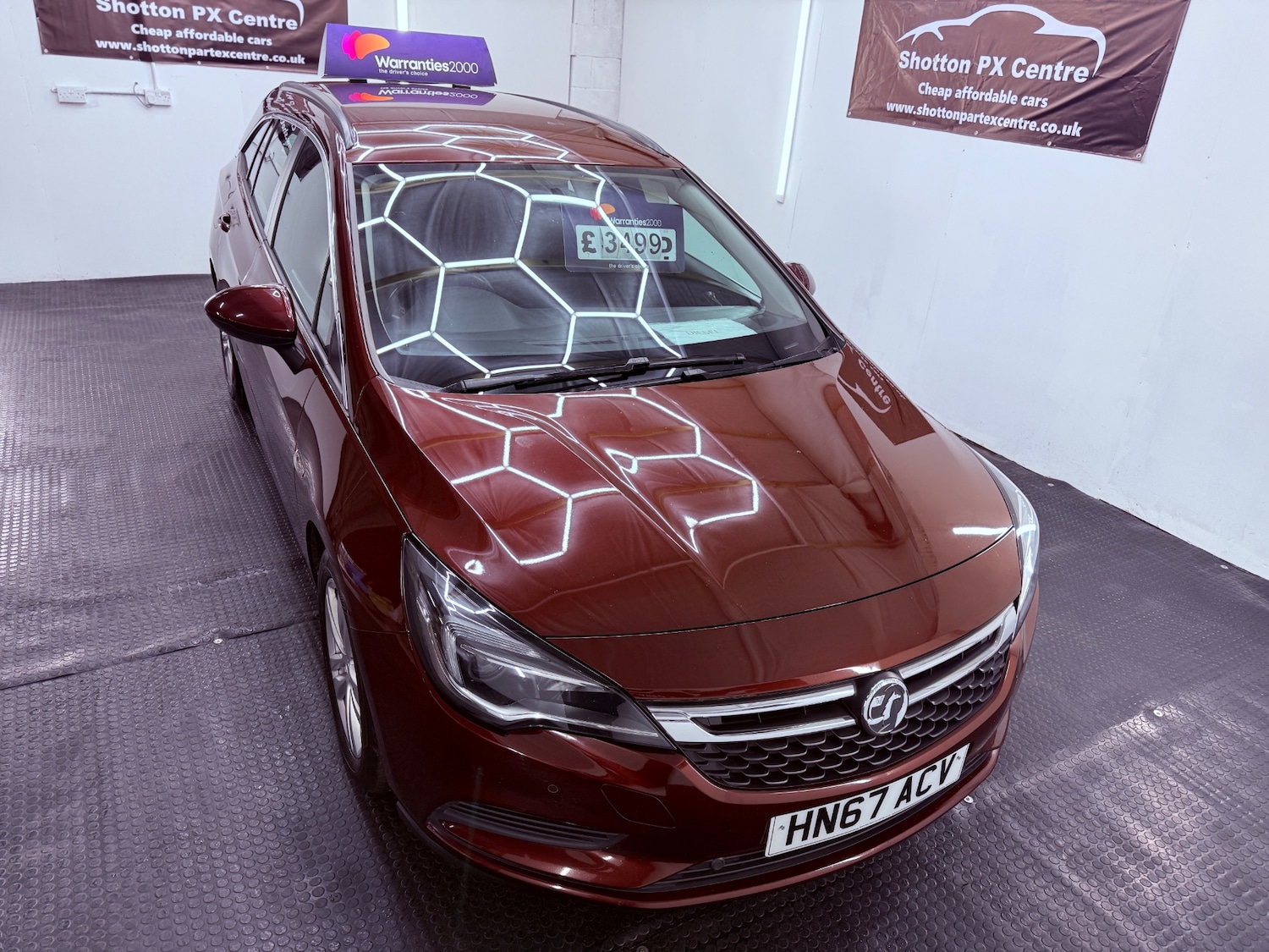 Used Vauxhall Astra 2017 for sale - 76864155: Photo 13