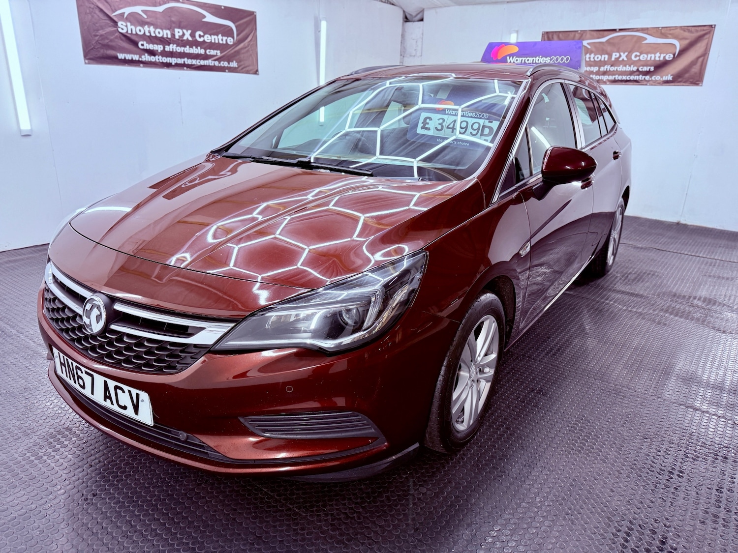 Used Vauxhall Astra 2017 for sale - 76864155: Photo 6