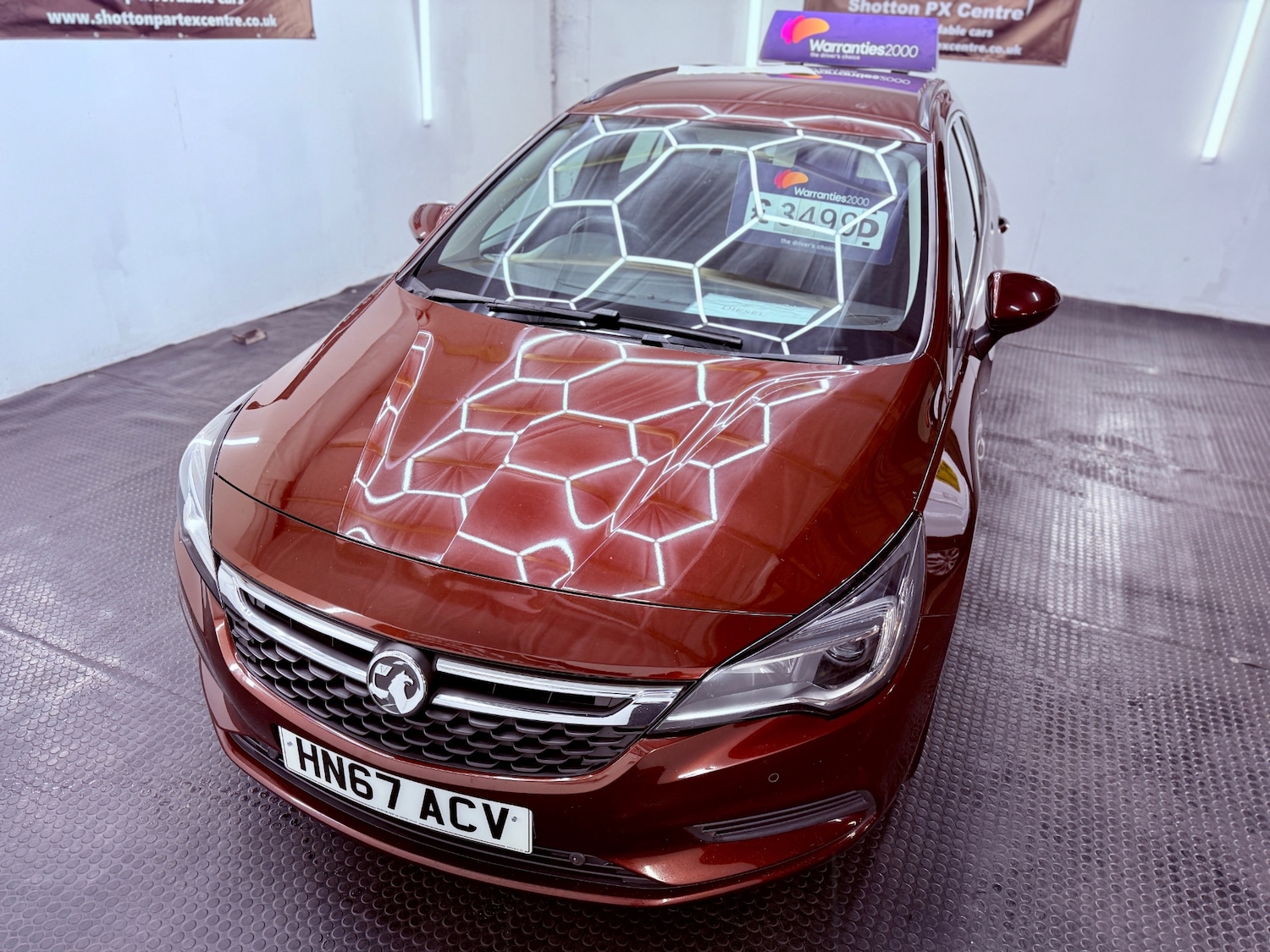 Used Vauxhall Astra 2017 for sale - 76864155: Photo 7