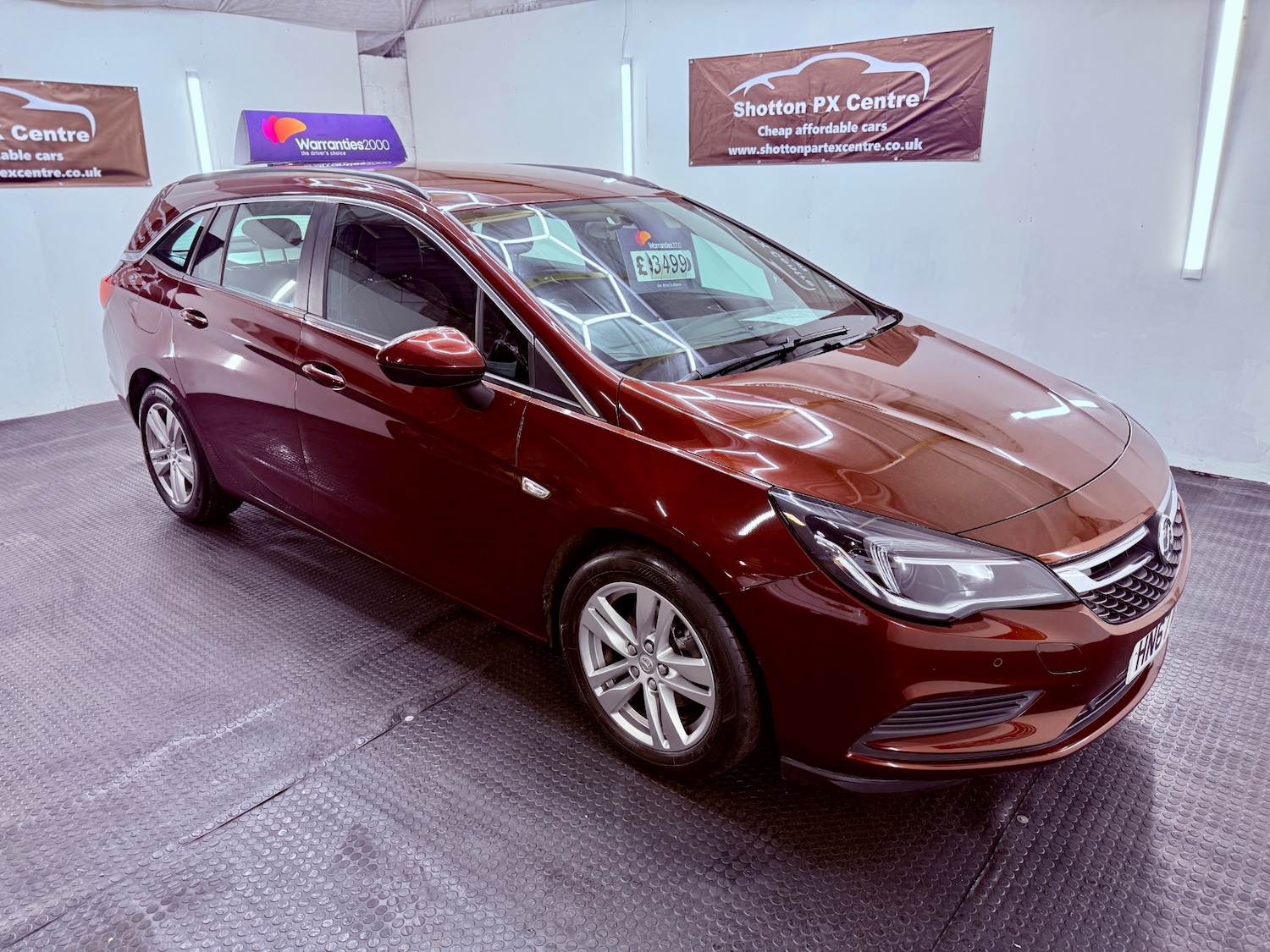 Used Vauxhall Astra 2017 for sale - 76864155: Photo 8