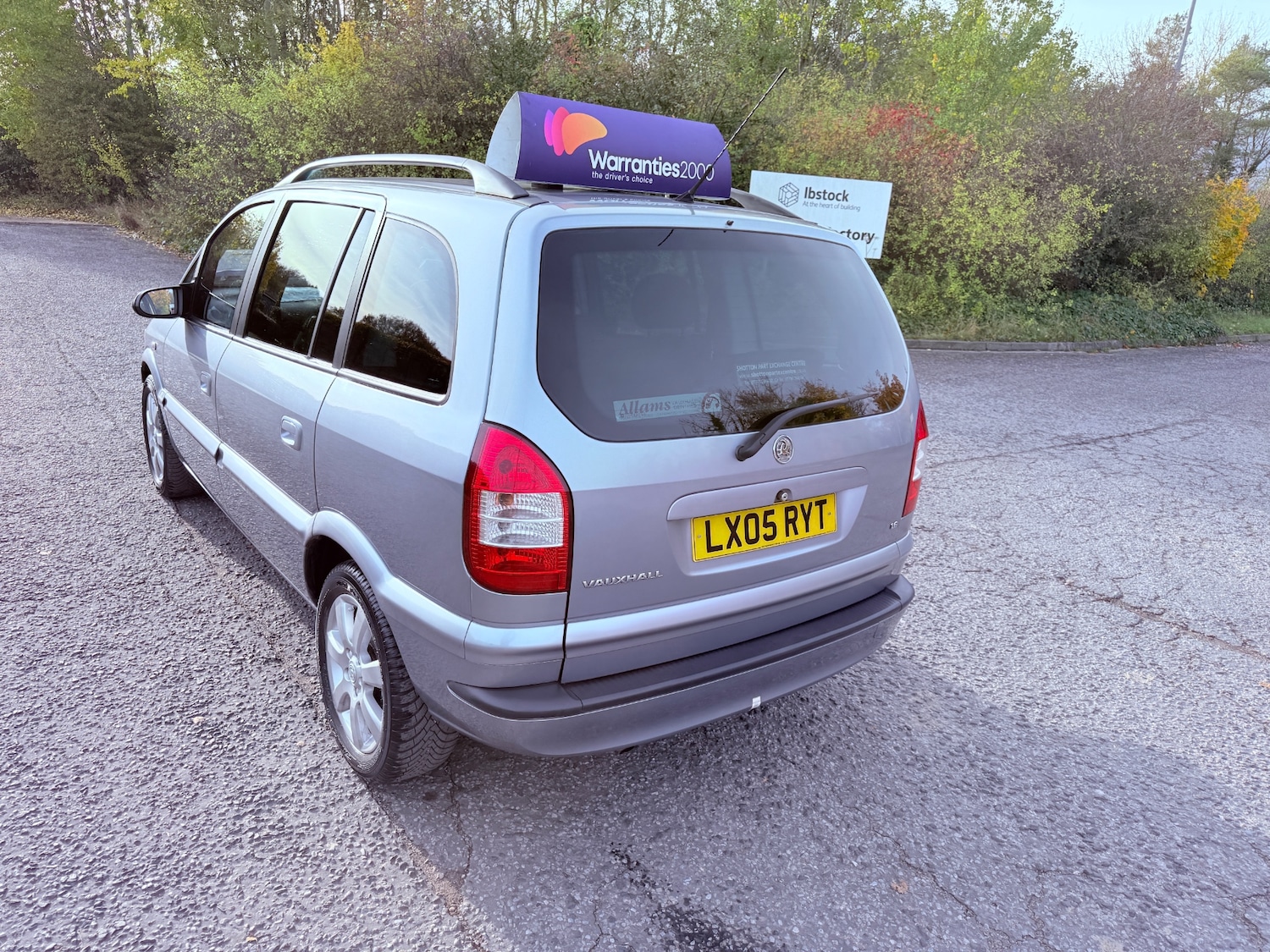 Used Vauxhall Zafira 2005 for sale - 76411953: Photo 10
