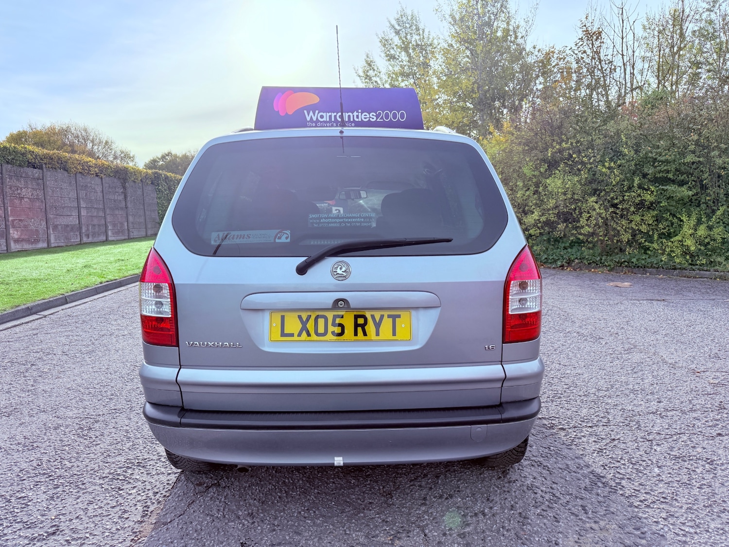 Used Vauxhall Zafira 2005 for sale - 76411953: Photo 11