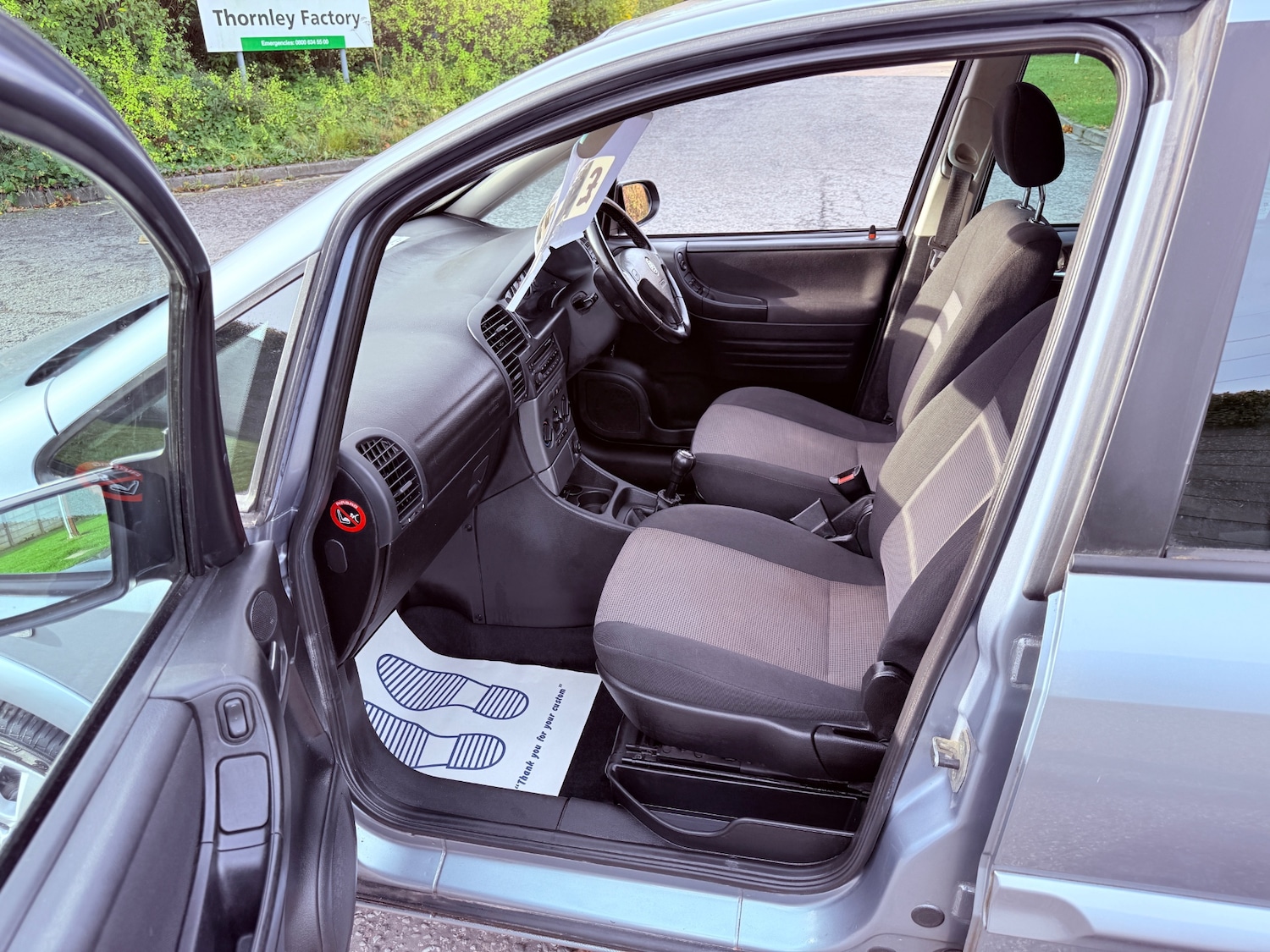 Used Vauxhall Zafira 2005 for sale - 76411953: Photo 13