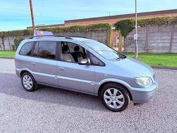 Used Vauxhall Zafira 2005 for sale - 76411953: Photo