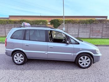 Used Vauxhall Zafira 2005 for sale - 76411953: Photo