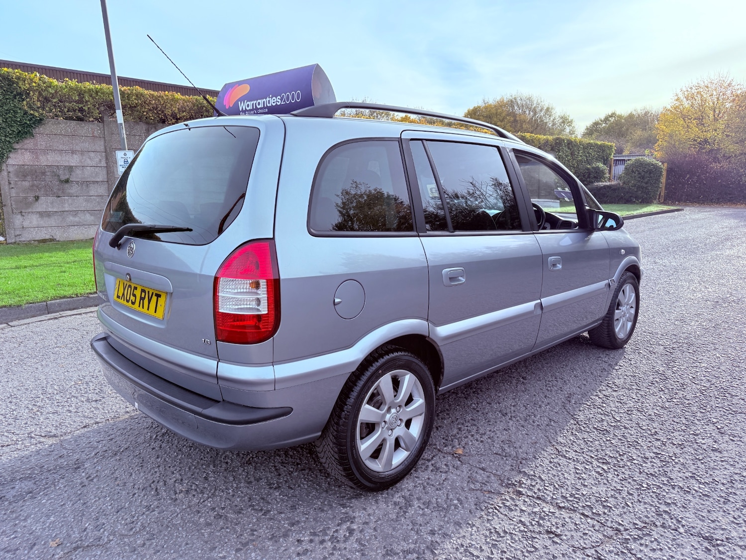 Used Vauxhall Zafira 2005 for sale - 76411953: Photo 4