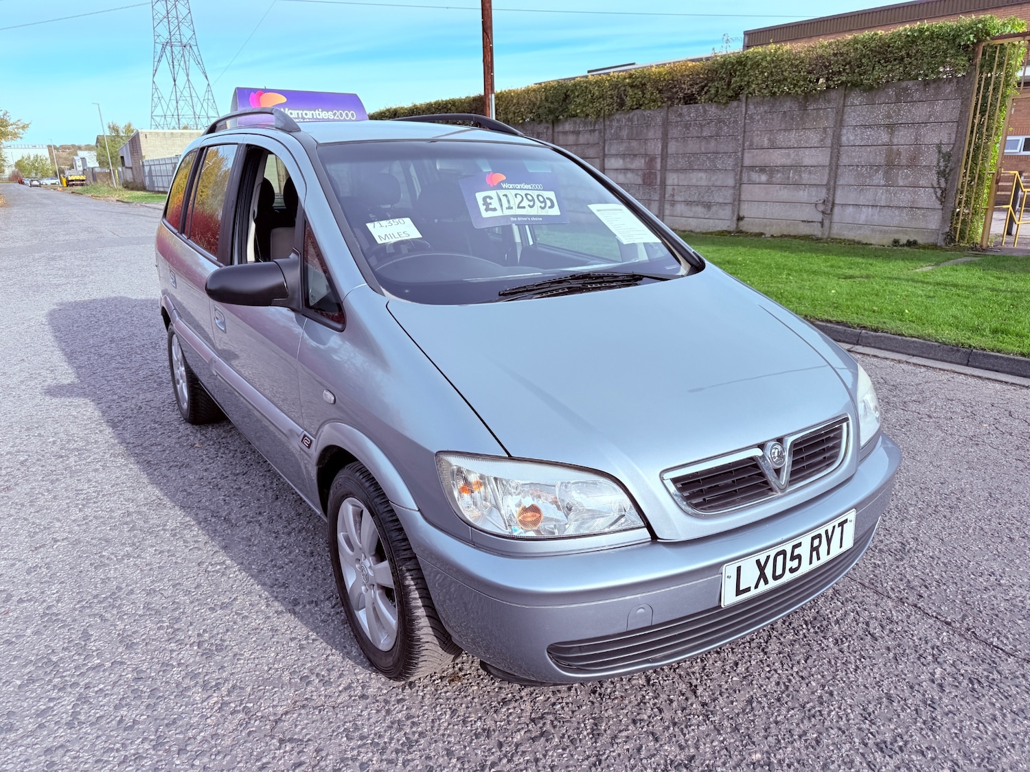 Used Vauxhall Zafira 2005 for sale - 76411953: Photo 5