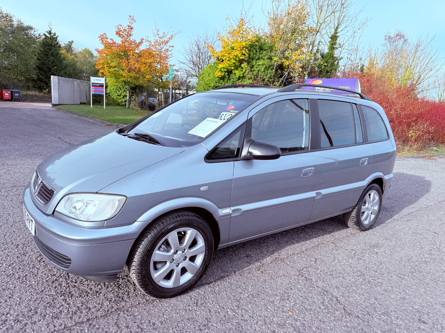 Used Vauxhall Zafira 2005 for sale - 76411953: Photo 6