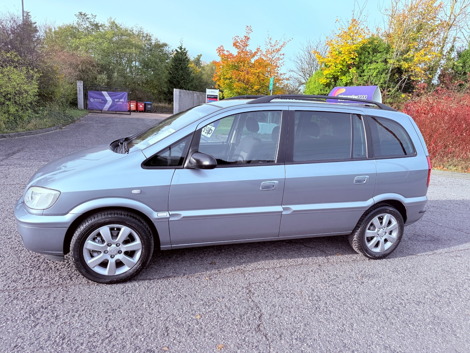 Used Vauxhall Zafira 2005 for sale - 76411953: Photo 7