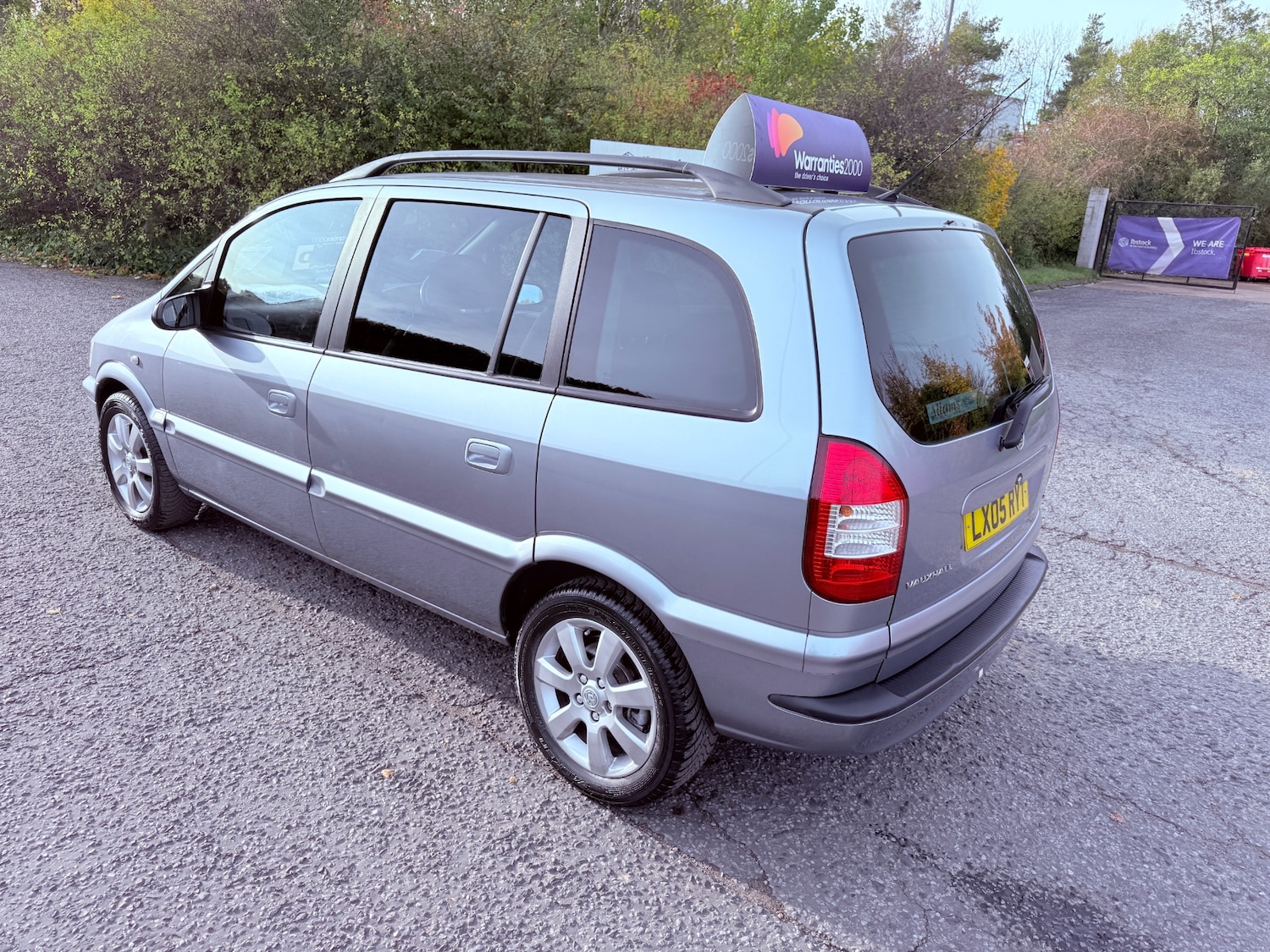 Used Vauxhall Zafira 2005 for sale - 76411953: Photo 9