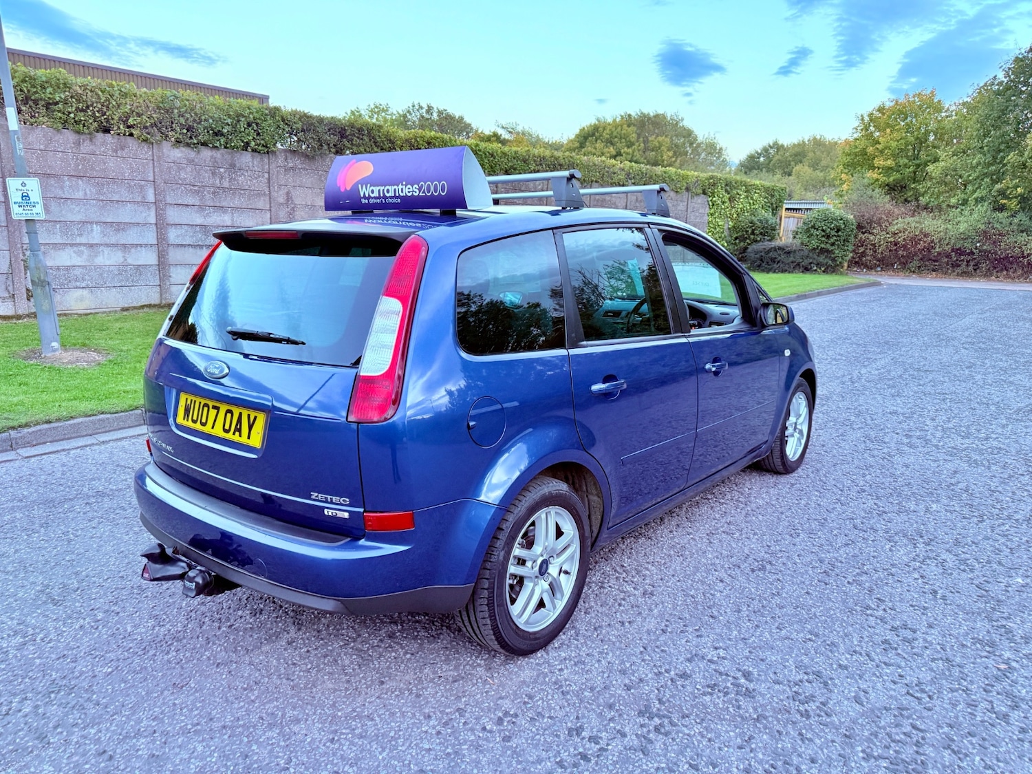 Used Ford Focus C-Max 2007 for sale - 76180924: Photo 4