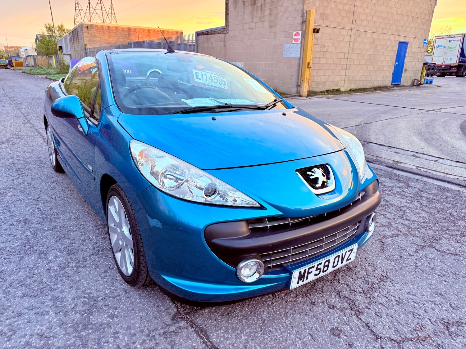 Used Peugeot 207 2008 for sale - 76320592: Photo 5