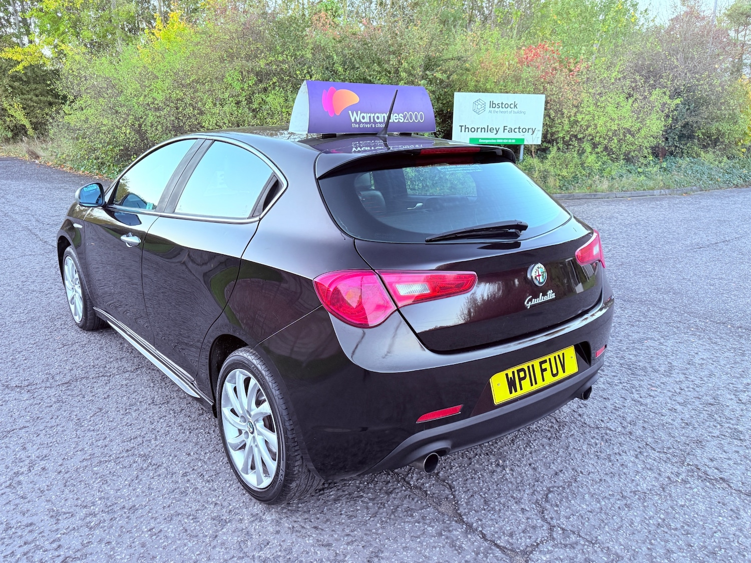 Used Alfa Romeo Giulietta 2011 for sale - 76343964: Photo 10