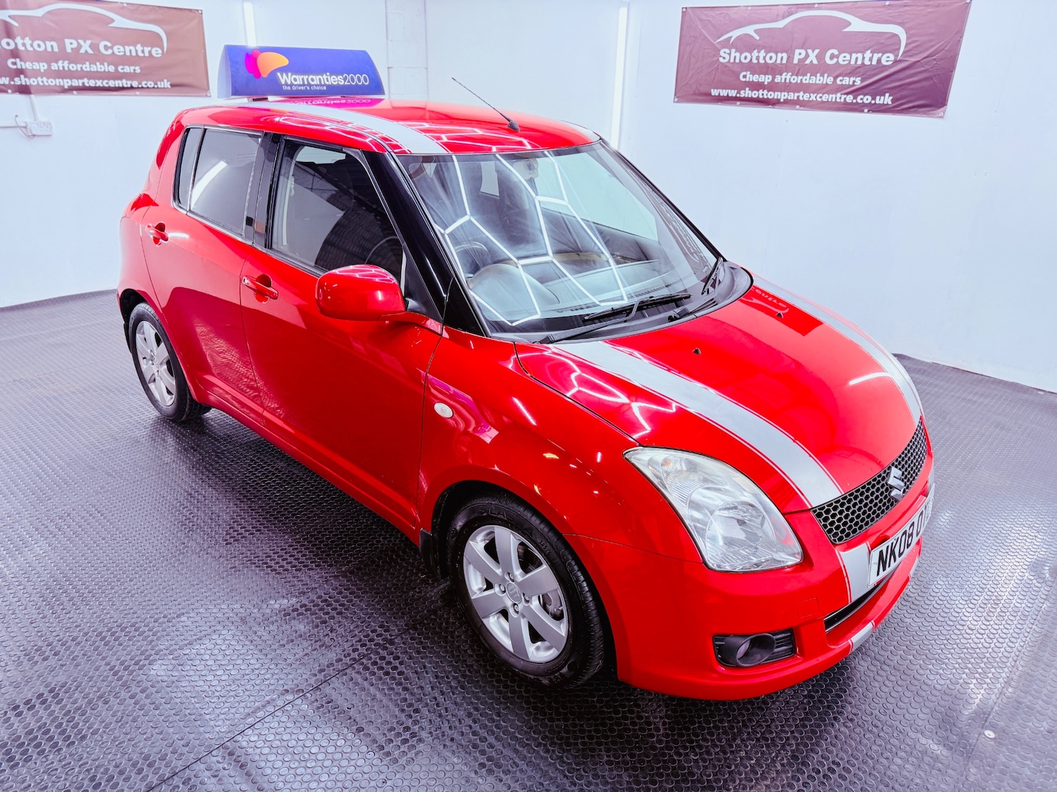 Used Suzuki Swift 2008 for sale - 77069004: Photo 8