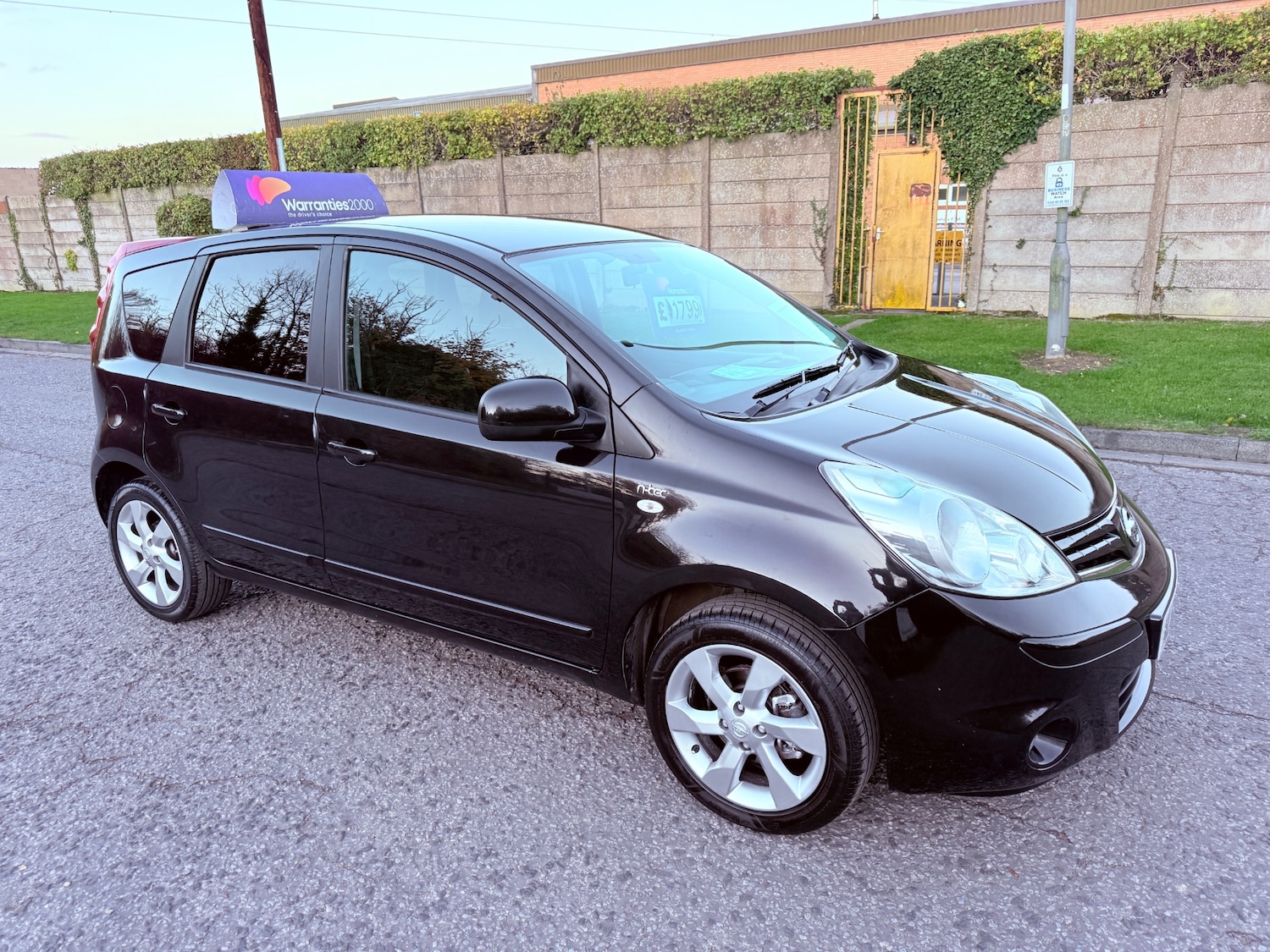 Used Nissan Note 2009 for sale - 76404485: Photo 1