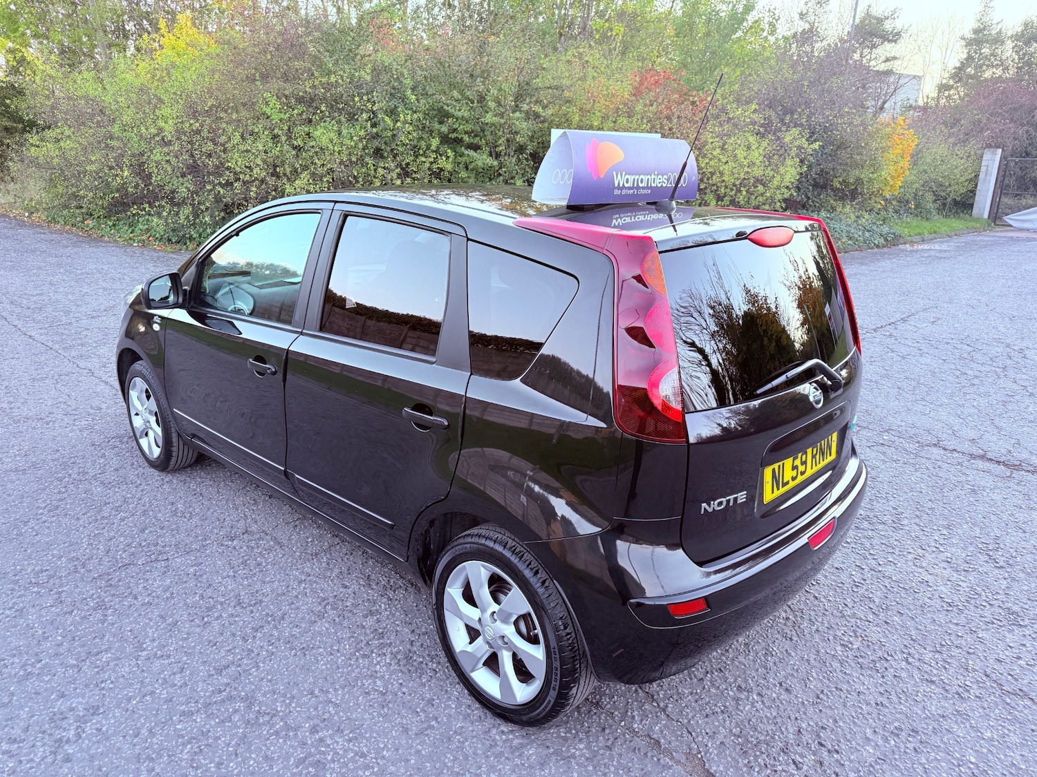 Used Nissan Note 2009 for sale - 76404485: Photo 10