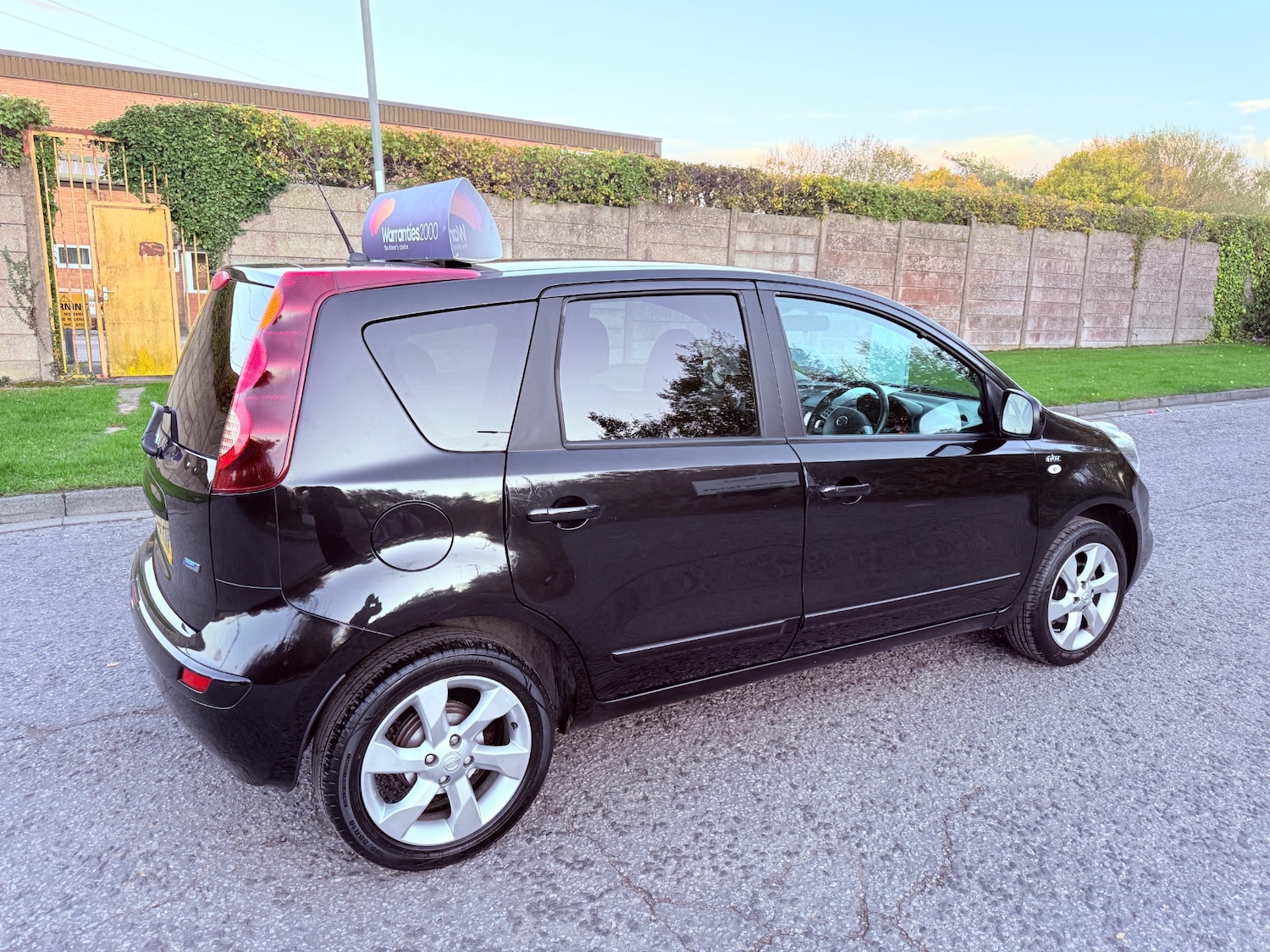 Used Nissan Note 2009 for sale - 76404485: Photo 3