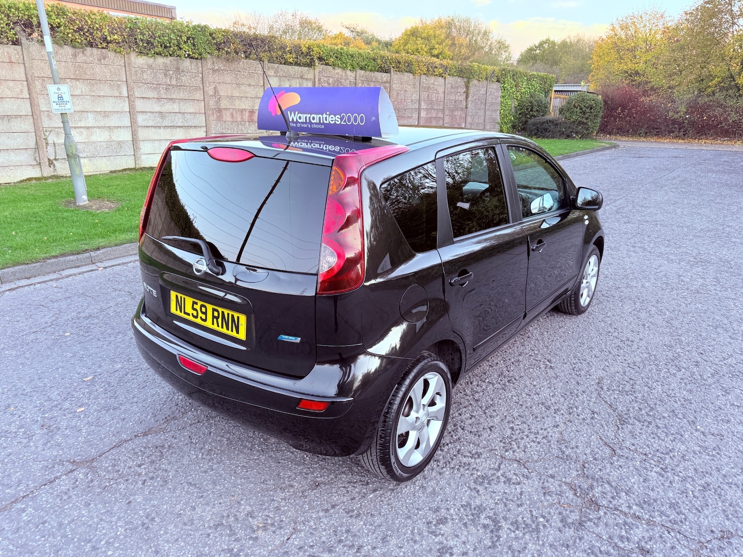 Used Nissan Note 2009 for sale - 76404485: Photo 4