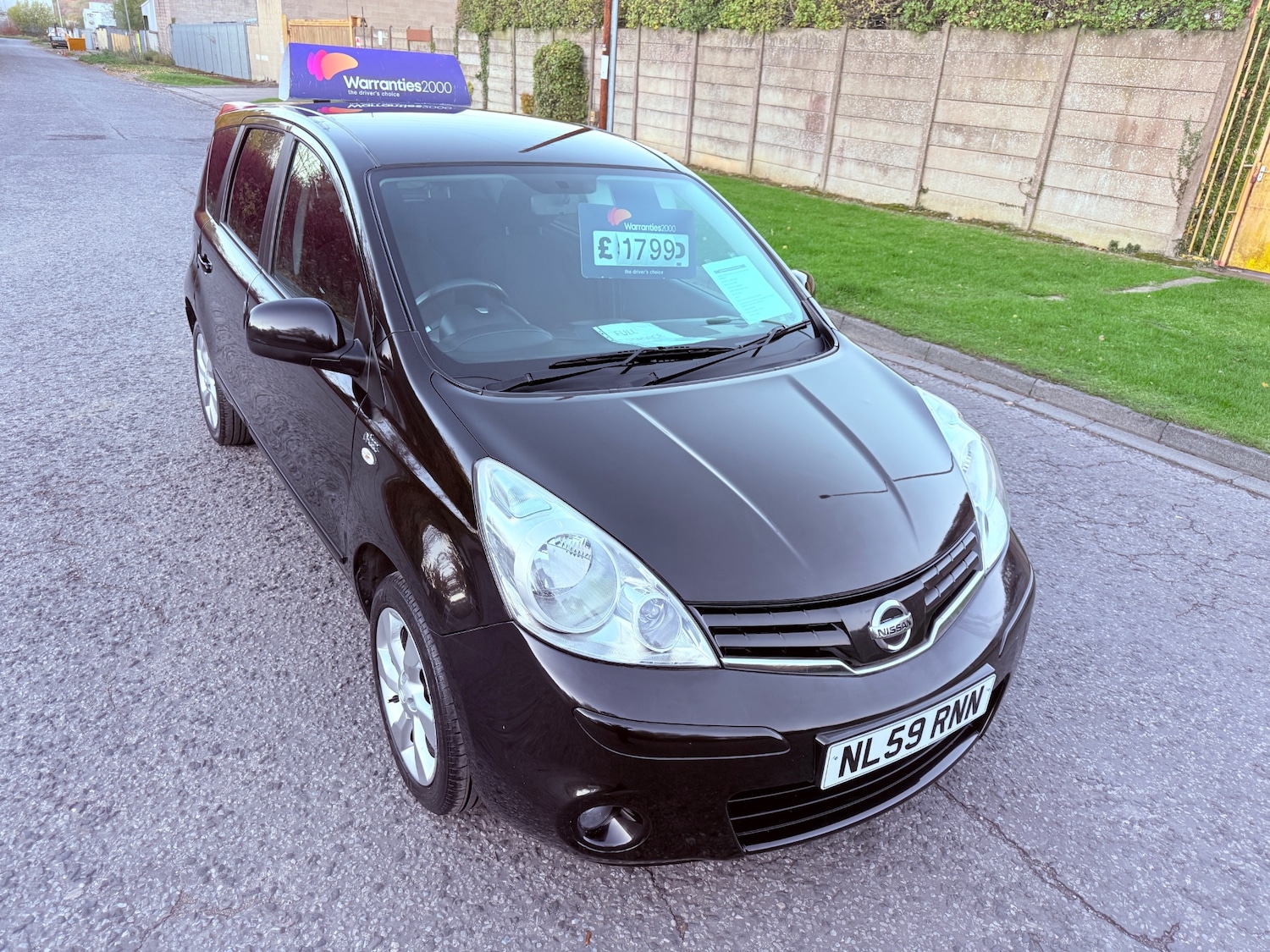Used Nissan Note 2009 for sale - 76404485: Photo 5