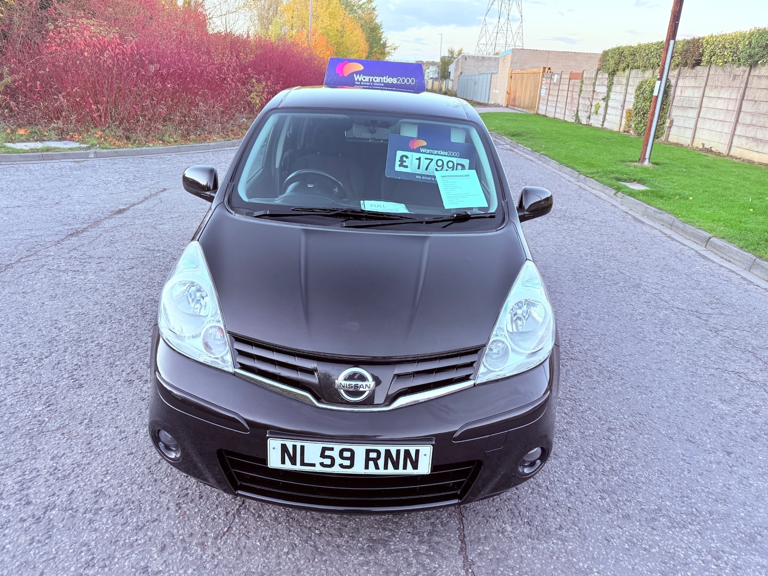 Used Nissan Note 2009 for sale - 76404485: Photo 6