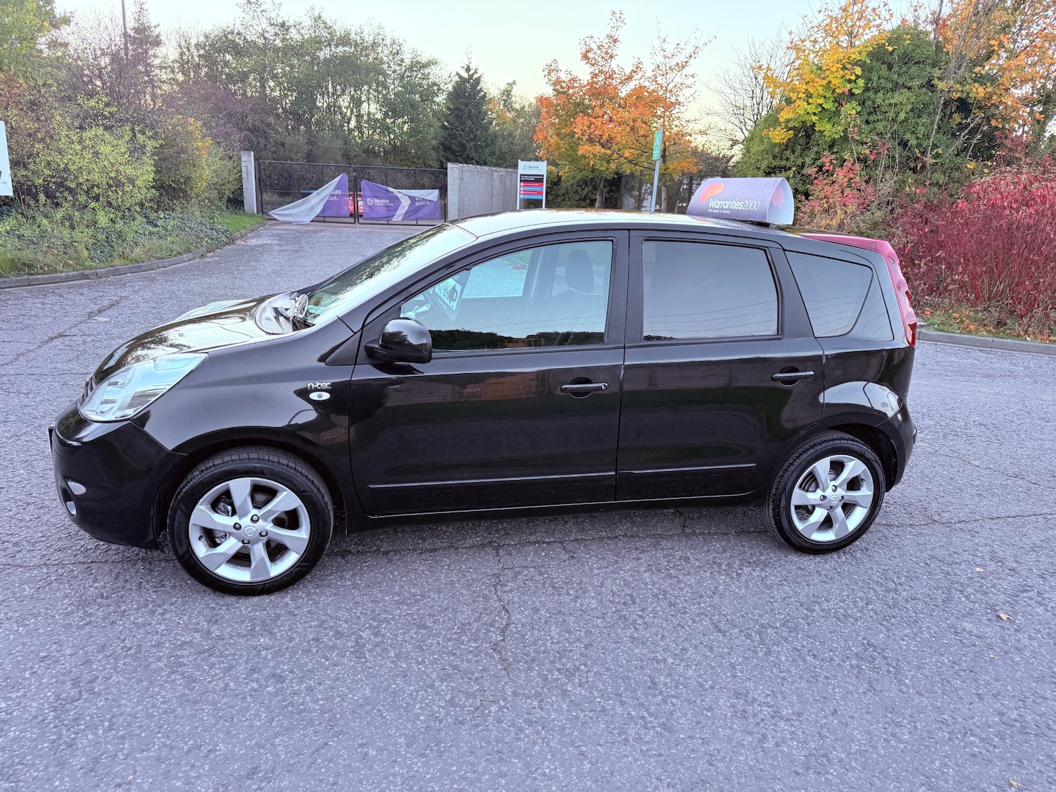 Used Nissan Note 2009 for sale - 76404485: Photo 8