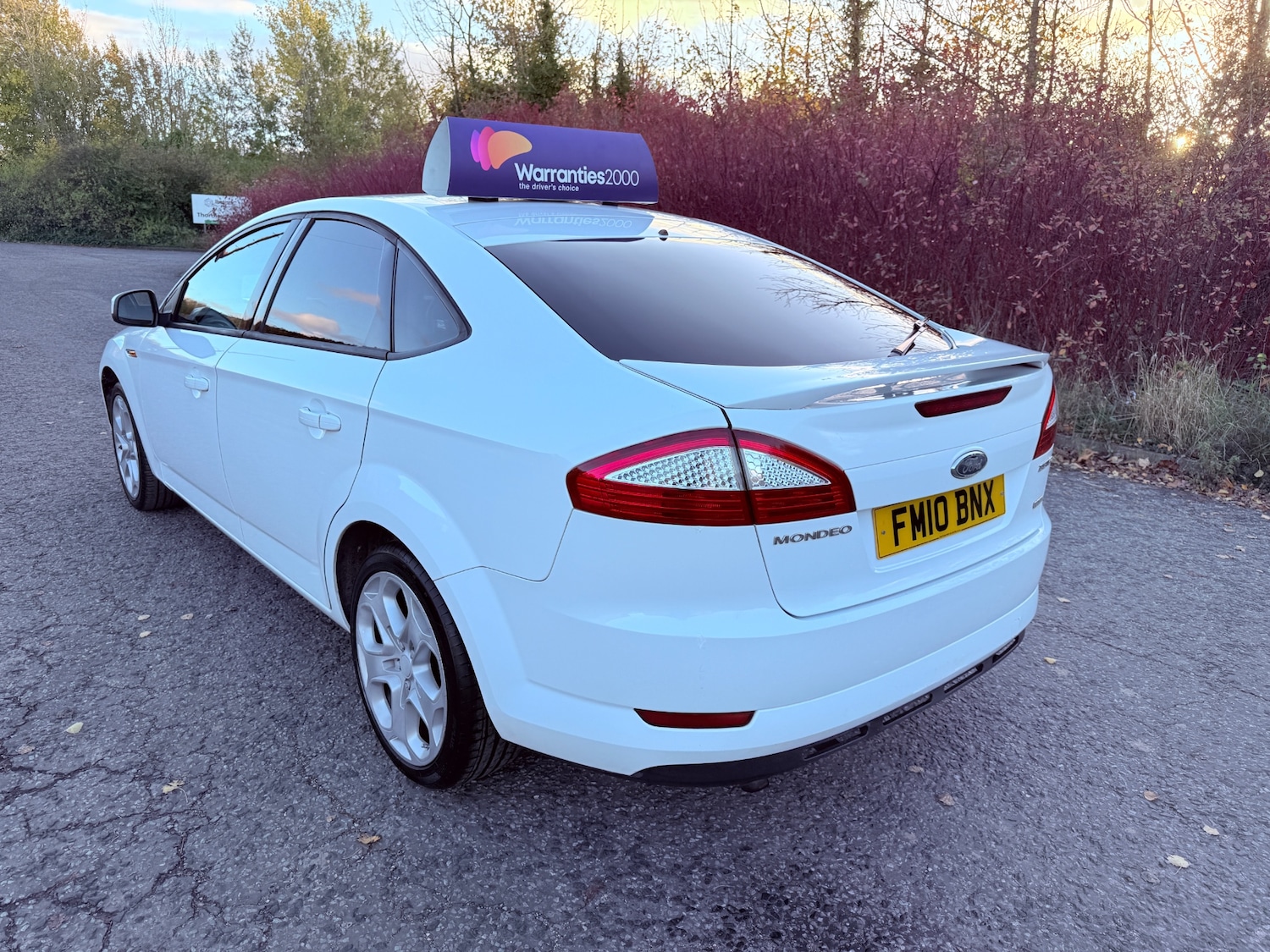 Used Ford Mondeo 2010 for sale - 76393460: Photo 10