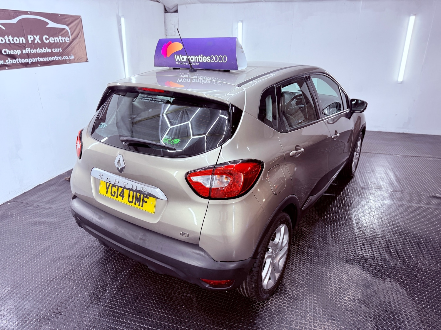 Used Renault Captur 2014 for sale - 76770207: Photo 11
