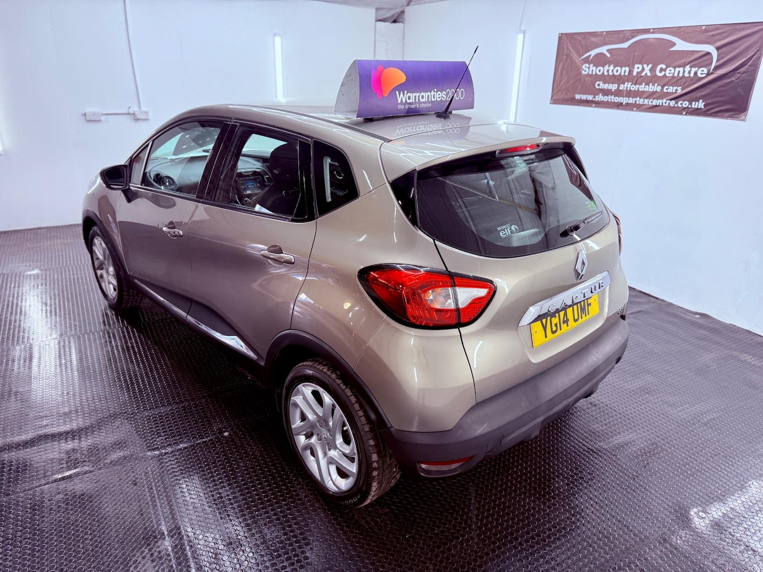Used Renault Captur 2014 for sale - 76770207: Photo 4