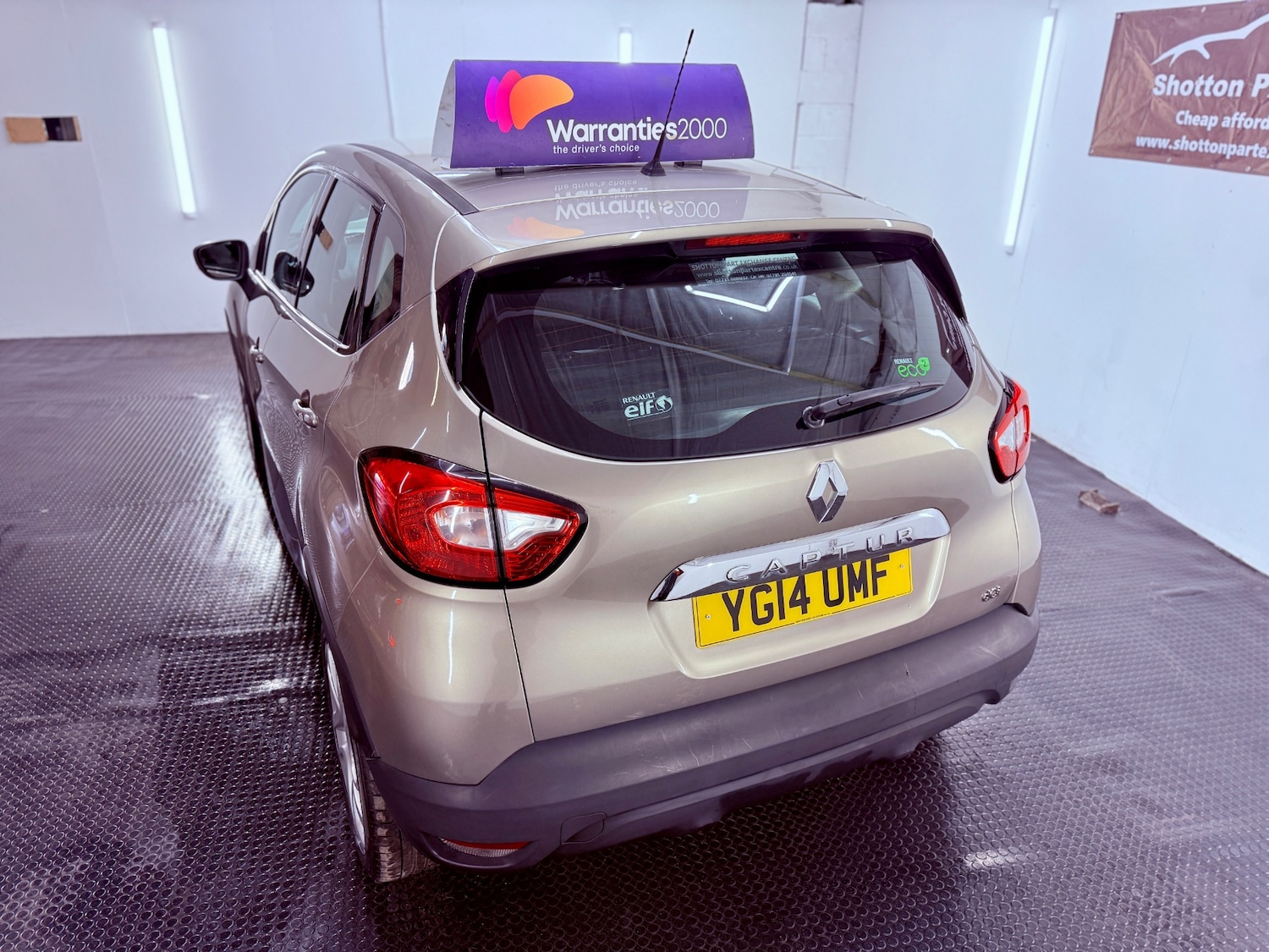 Used Renault Captur 2014 for sale - 76770207: Photo 5