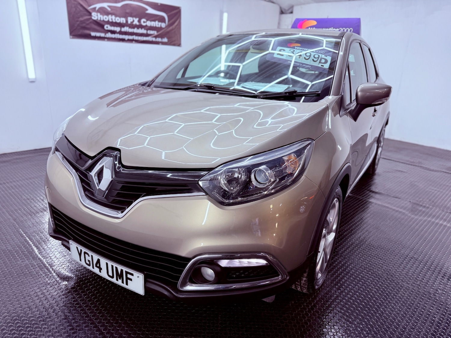 Used Renault Captur 2014 for sale - 76770207: Photo 6