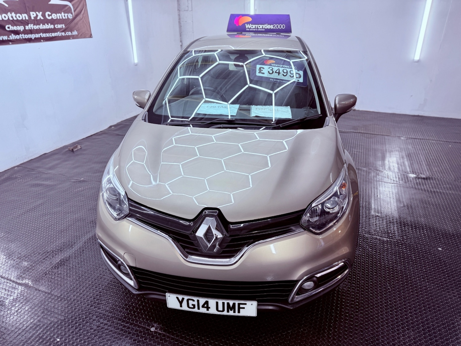 Used Renault Captur 2014 for sale - 76770207: Photo 7